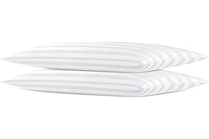 Extra Thin Flat Soft Down Alternative Pillow Set of 2