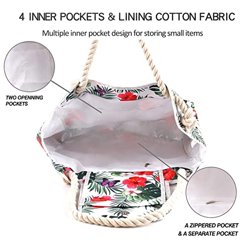 Sacos de praia à prova d'água à prova de areia, sacos de brinquedos de praia de alta capacidade, bo