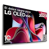 LG OLED77G36LA 77', 4K OLED EVO, Smart TV, webOS23, Procesador Máxima Potencia, Dolby Vision, Dolby Atmos, Gaming, Alexa/Google Assistant
