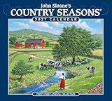 John Sloane's Country Seasons® 2027 Deluxe Wall Calendar:...