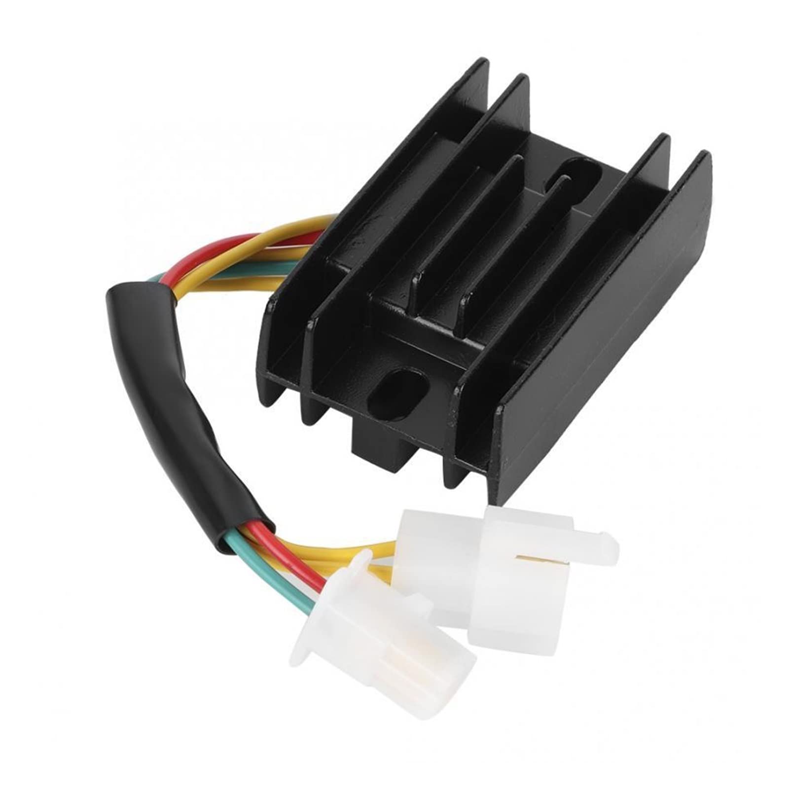 FYJTL Voltage Regulators Voltage Regulator Rectifier Compatible With Suzuki GN125 1982-83 91-97 GZ250 1999-00 02-10 32800-05300, 32800-05320, 32800-29B00, 3530-014 Car Parts