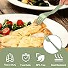 CXPSINC Sage Green Plastic Forks Disposable, 50 Count - 7.28 Inch Heavy Duty Disposable Cutlery Utensils Solid for Party, Picnic, Catering, Daily Use & More (Sage Green) #1