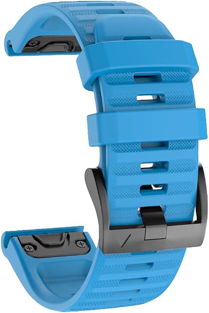 ISABAKE Pasek do zegarka Garmin Fenix 6/6 Pro, pasek QuickFit 22 mm do zegarka Fenix 5/5 Plus, Forerunner 935/945, Approach S60, Quatix 5