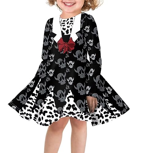 Vestido divertido de Halloween para niñas miniatura 2