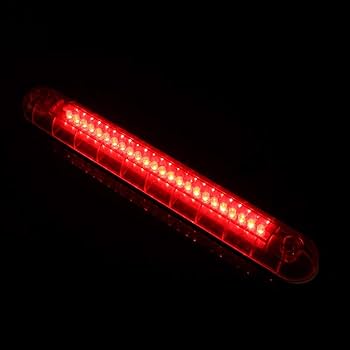 Jeep Wrangler JK Nilight LED Third Brake Lights High Mount Stop Tail