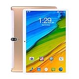 10インチAndroidタブレット、32GB ROM + 128GB拡張メモリ、クアッドコアプロセッサ、IPS HDディスプレイ、WiFi Bluetooth GPS、2.0MPフ​​ロント+ 5.0MPリアカメラ