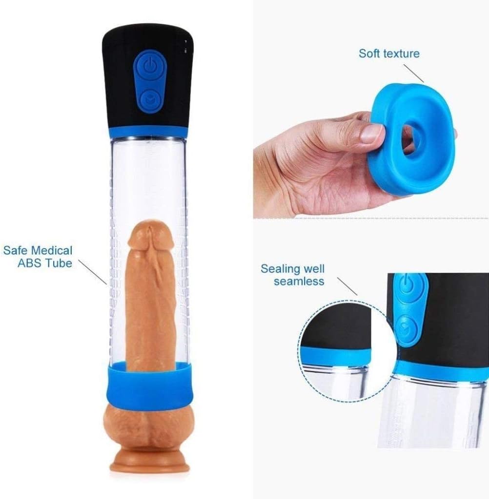 TXD Enlargement 12inch Pê-nîs Pump Black Manual Operating Device Vacuum Pump Pênîsgrowth Pump Electric Dress Pennis Pump for Men ( Color : 9019109000 )