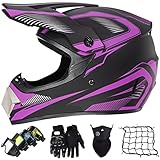 ➤【Adecuado Para adultos Hombres Mujeres Jóvenes y Niños】: El nuevo diseño de estilo te hará lucir tan genial y a la moda que necesitas para carreras de motocicletas, vehículos todo terreno, MTB, locomotoras, vehículos todoterreno, motocross, quads, BMX, bicicletas. Kart, Downhill Dirt Bike, Endurance, Scooter, Street Bike, 125CC, Pilot, Ski, etc.