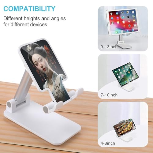 Support de téléphone portable bureau réglable contre les douleurs de cou - 3