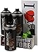 Produktbild Montana Black Sprühdosen POCKET CANS 3 x 150ml - schwarz + 3 Sprühköpfe