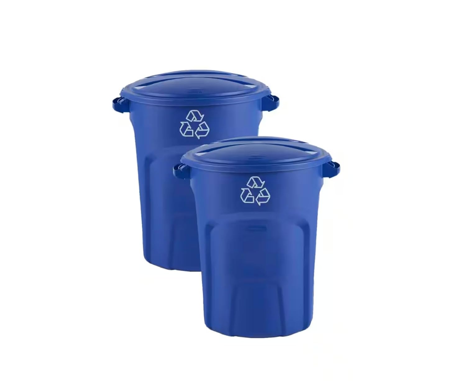 32 Gal. Outdoor Recycling Bin (2-Pack)