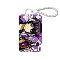 Amazon.co.jp: 銀魂 カードケース 坂田銀時 沖田総悟 桂小太郎 高杉晋