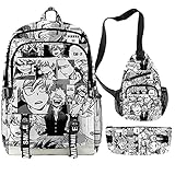 material escolar japones para comprar Composición del material: esta bolsa de viaje escolar está hecha de nailon y poliéster duraderos, correas de hombro acolchadas de espuma ajustables para aliviar el estrés de los hombros de su hijo y una espalda acolchada para mayor comodidad.