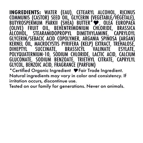 Shea Moisture - Deep Treatment, Maschera Intensiva Al Burro Di Karité, Per Capelli Secchi E Danneggiati, 340 G - 14