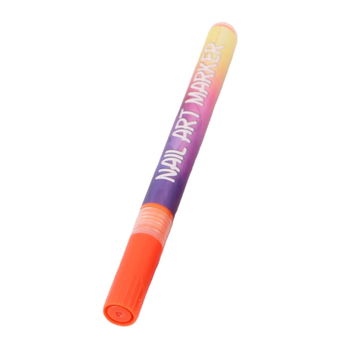 VINGVO 12 Colors Nail Art Pens, Quick Drying Acrylic Nail Polish Pens, Ultra Fine Tip Set, Ideal for DIY Home Salon Manicure