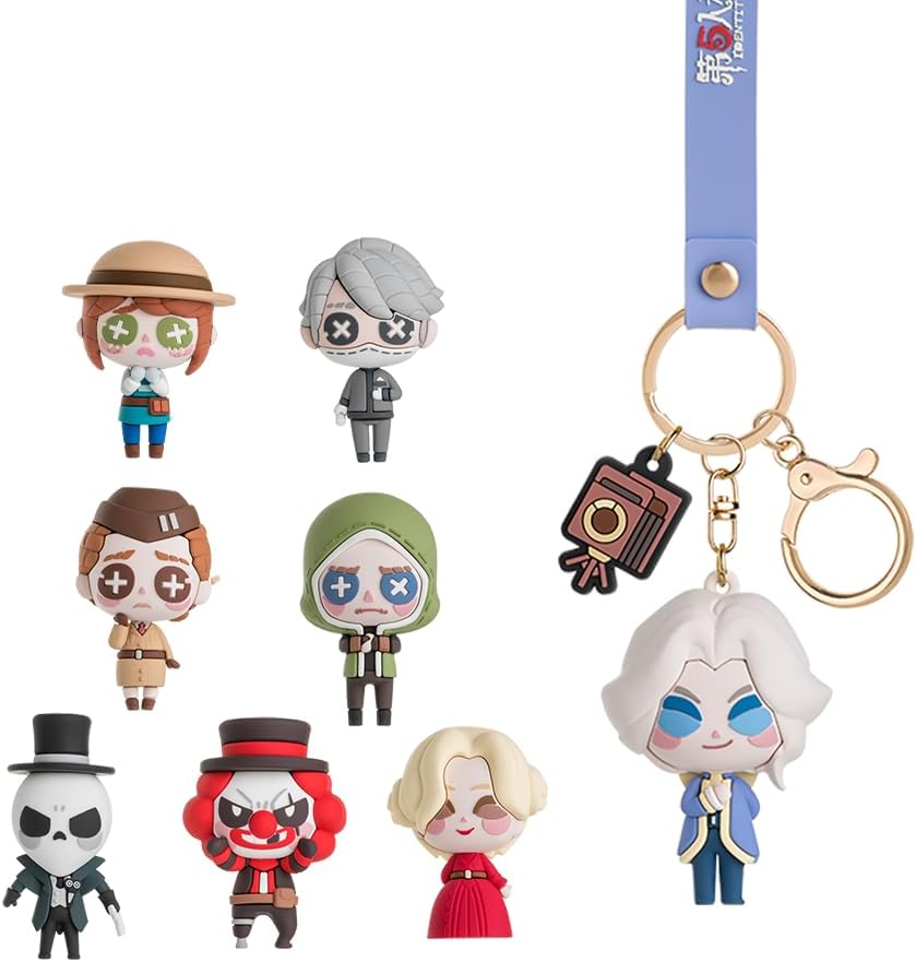 IDENTITY V Keychain Collectible Official Merchandise (Gardener) at