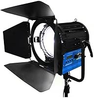 Vista 2 de Dracast Fresnel Studio Series LED2000 Luz bicolor Ángulo de haz ajustable de 15-60 grados 3000K - 6500K CCT bicolor Adj 0% - 100%