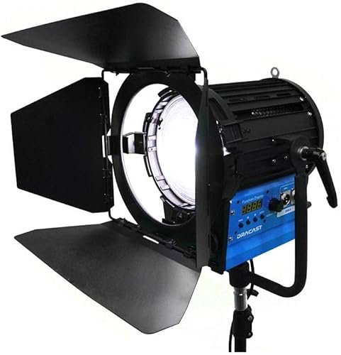 Miniatura 2 de Dracast Fresnel Studio Series LED2000 Luz bicolor  Ángulo de haz ajustable de 15-60 grados  3000K - 6500K CCT bicolor Adj  0% - 100% de atenuación