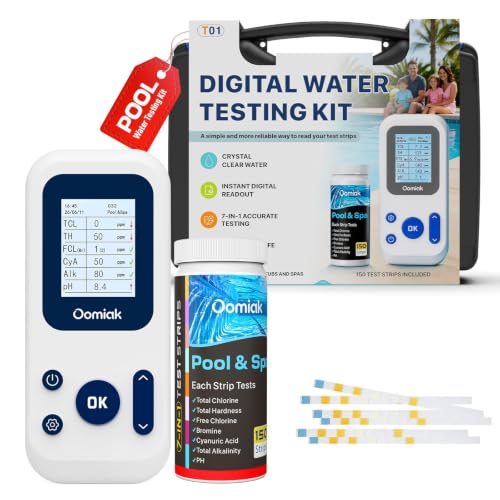 Oomiak 7-in-1 Digital Strip Reader