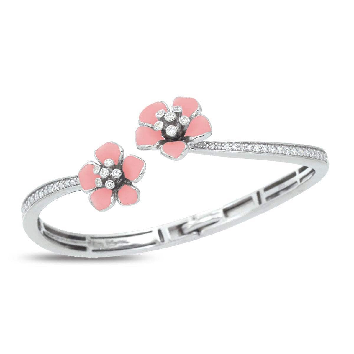 Belle Étoile Bracciale rigido in metallo smaltato, senza pietre preziose