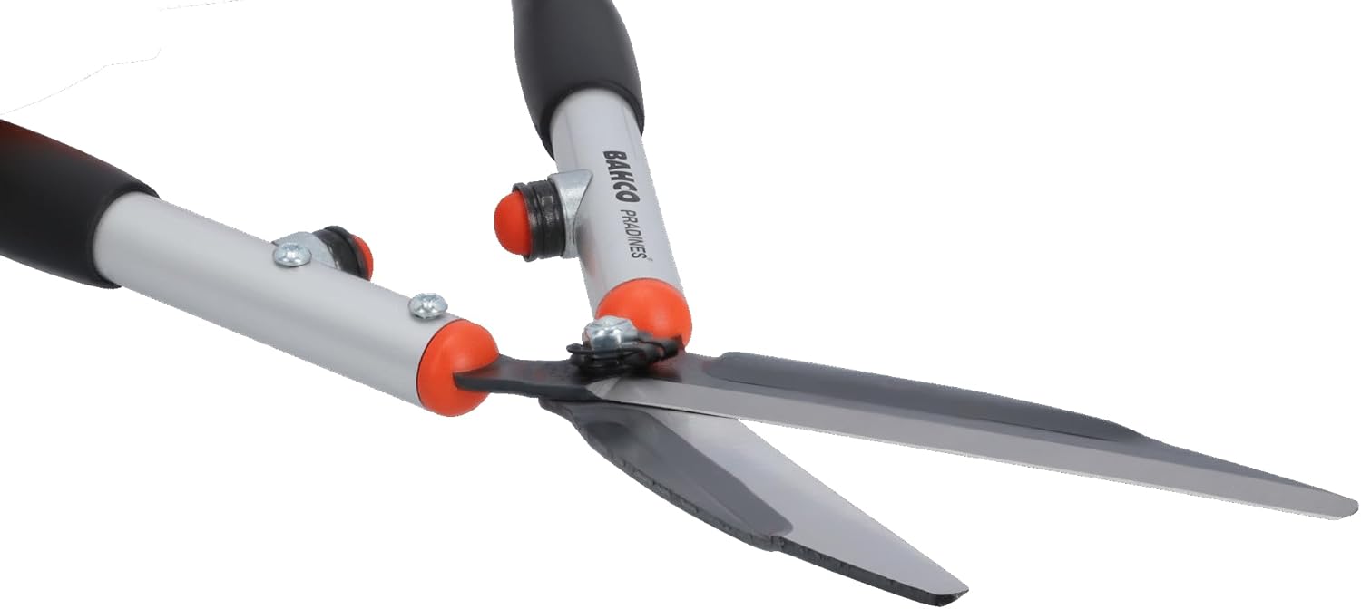 Bahco Hedge Shears Super Lightweight Short Handle Blade 25 Cm P54 - Sl - 25