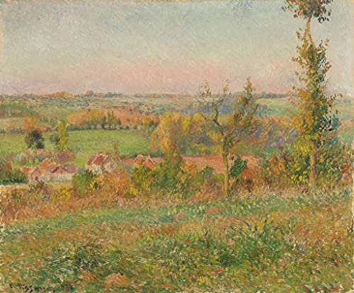 Pintura murales decor SERENDIPITP para paredes vacías del dormitorio, lienzo Pissarro 60x90