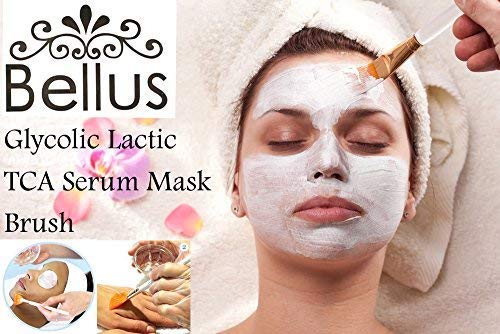 image for CosChemSupply Fan Brush Taklon 7.75