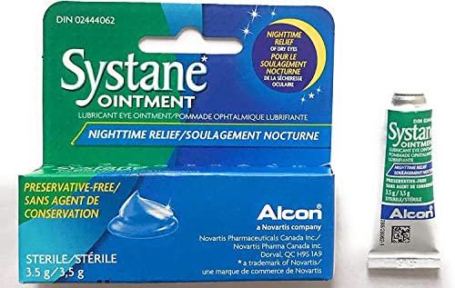 Systane Lub Eye Nightime Ointment 3.5g (2 Pack) 0.12 Ounce - image 2