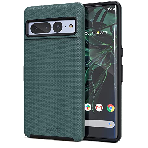 Crave for Google Pixel 7 Pro Case, Shockproof Protection Dual Layer Case for Google Pixel 7 Pro (6.7...