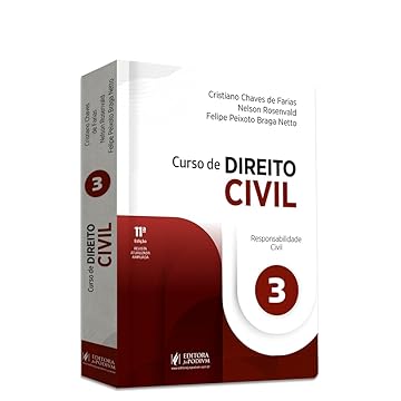 Capa do livro Curso de Direito Civil - Responsabilidade Civil (Volume 3)