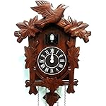 Rylai Vintage Wooden Cuckoo Clock