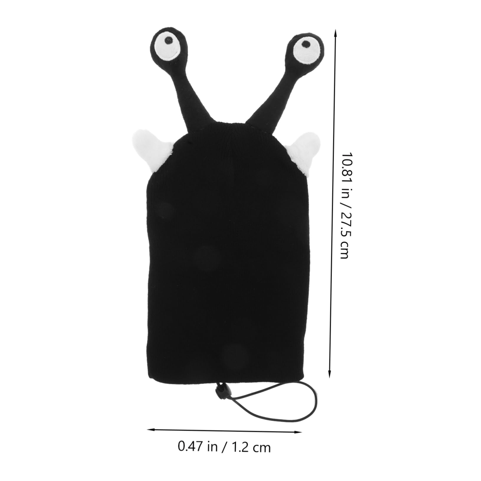 Cabilock Cute Cover Adorable Decorative Sleeve for Riding Breathable Design for Skiing Outdoor Sports Unique Fun Look for Helmets Effortless Change Versatile Use