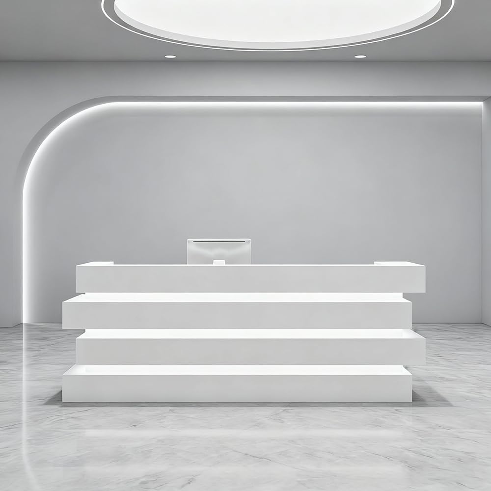 Generisch Bar Theke – Hotelbar, Restaurant-Kassenbereich, Firmenempfang, Ladenkasse, Rezeption【B CT】 (160×60×100cm)