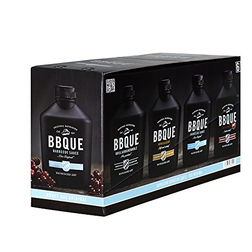 BBQUE Bayrische Barbecue Sauce 'Das Original' | 6er Pack