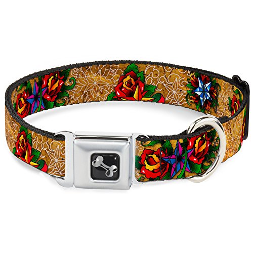 Buckle- down dc- w32026- m Sicherheitsgurt für Hunde, tj- Stars