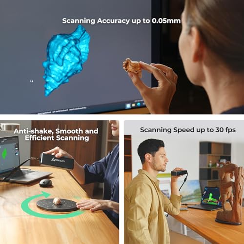 Industrial 3D scanner