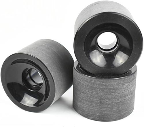Ruedas Longboard 2.756in x 2.008in 78A Ruedas de skate sin rodamientos (paquete de 4 piezas) Ruedas Cruiser