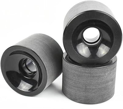 70mmx51mm Longboard Wheels 78A Skateboard Wheels Without Bearings Pack of 4 Pcs Cruiser Wheels