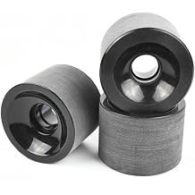 70mmx51mm Longboard Wheels 78A Skateboard Wheels Without Bearings Pack of 4 Pcs Cruiser Wheels