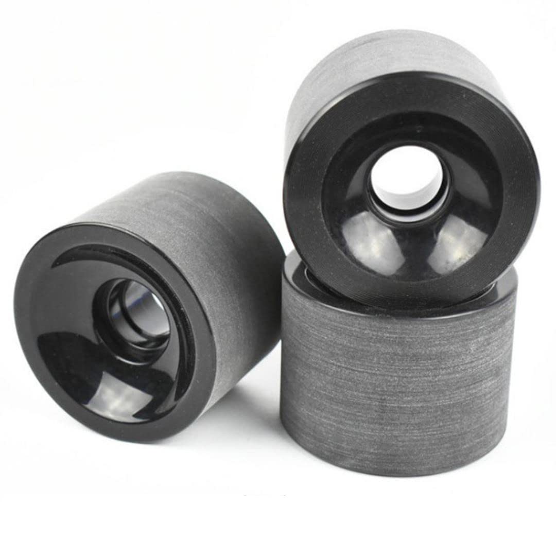 70mmx51mm Longboard Wheels 78A Skateboard Wheels Without Bearings (Pack of 4 Pcs) Cruiser Wheels