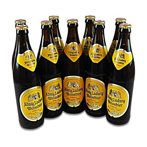 König Ludwig Weissbier Hell (9 Flaschen à 0,5 l / 5,5% vol.) Cover