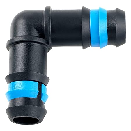 Jain Irrigation TLE16 Dripline Elbow (Pack of 100 Pcs)