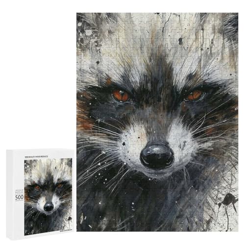 Puzzle pour adolescents de 500 pieces contre le stress