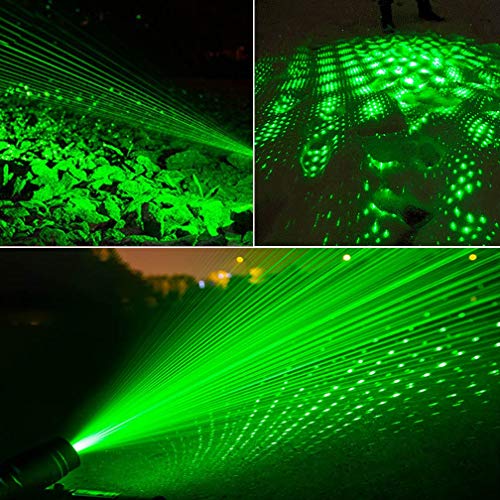 Anddicek Visible Beam Light Green Adjustable Focus for Hunting Hiking Outdoor Projector Travel - Thumbnail 6