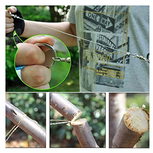 XVWERN Sega a Filo per Esterni Sega Tascabile