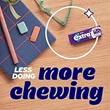 Wrigley's Extra Chewing Gum, Blueberry Flavour, 5 Packs of 10 Pieces, Sugar Free Chewing Gum Multipack with Xylitol (50 pieces) - Image 4