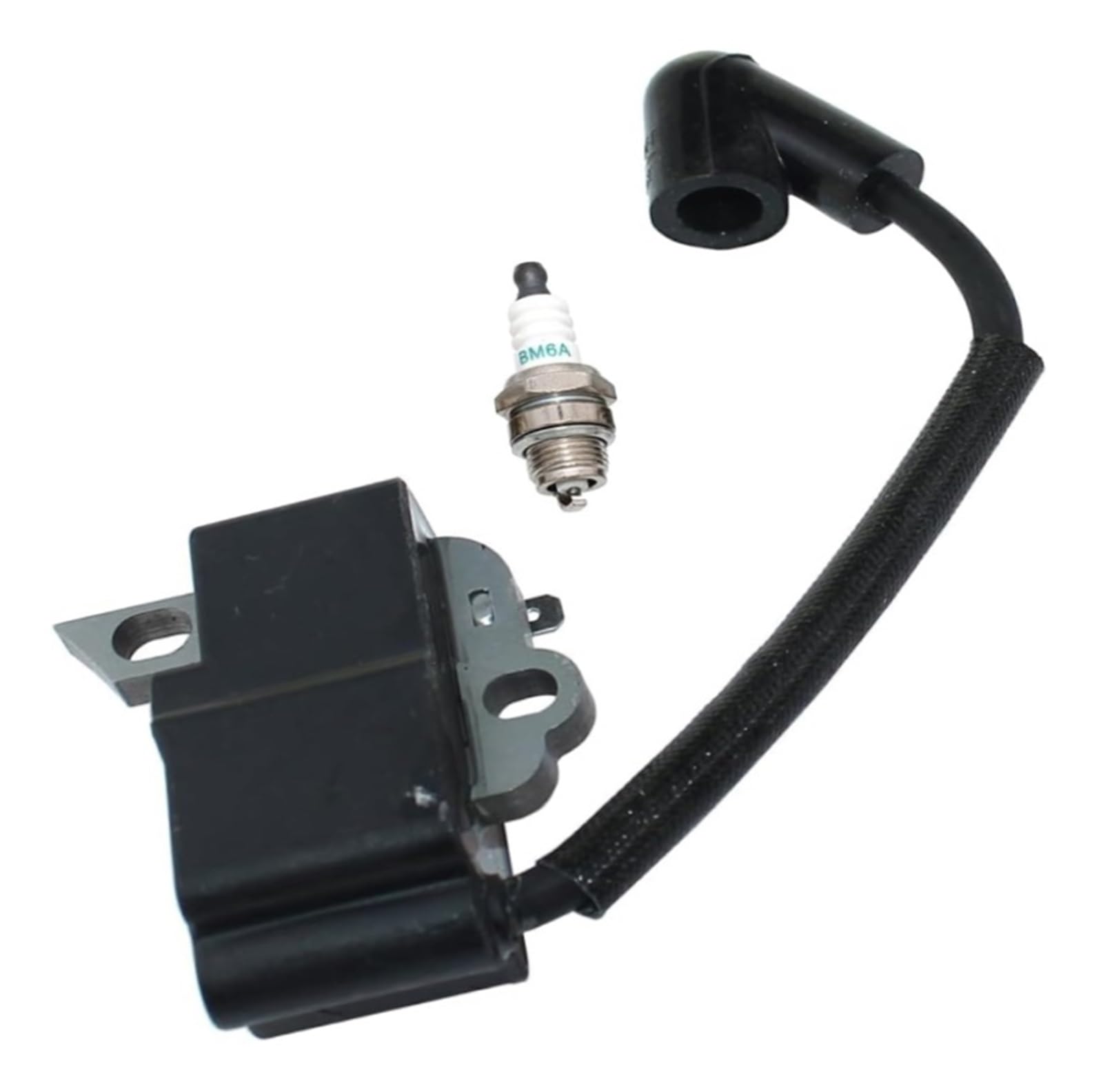 Bobina di accensione di ricambio for Makita DCS3500 DCS3501 DCS4300 DCS4301 MDE350 MDE354 MDE430 MDE435 MEA3500 MEA4300 for motosega Dolmar PS-350 PS-350C PS-420 PS-420C CL350 CL430