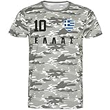 Griechenland Camouflage T-Shirt in Army Look 10