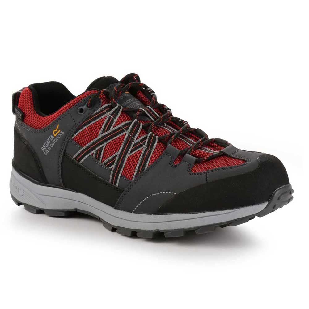 Regatta Samaris II Low' Waterproof Walking Shoes - Zapatillas de Senderismo Hombre