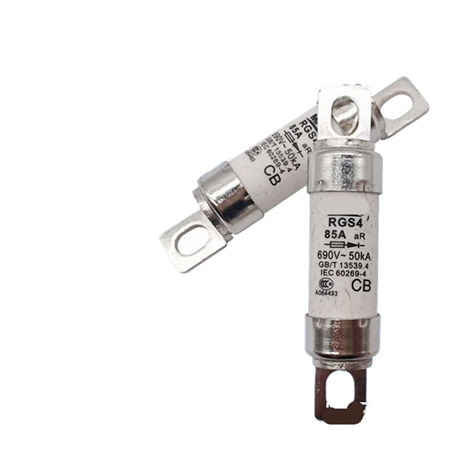 Fusible rapide RGS4 85A 660V 690V GSG 660gh pour protection électrique